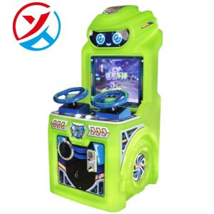 China Source Factory コイン式カーレースシミュレーション子供向けビデオゲーム機 wholesale