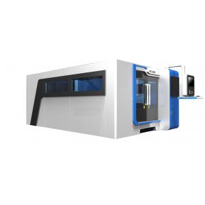China Sheet Metal Cutting Fiber Laser Cutting Machine With Laser Power 1000W supplier