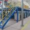 China Plataforma de entrepiso con estructura de acero de gran envergadura, sistema de estanterías para entrepiso wholesale