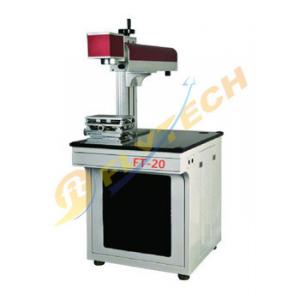 Fiber laser marking machine with fast speed high precision metal marking machine