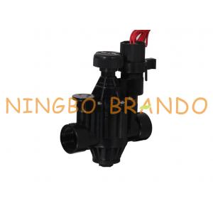 Agriculture Garden Plastic Irrigation Solenoid Valve 1 1.5 2 3 Inch 9V 12V 24V DC