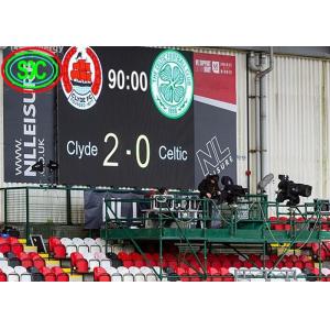 P12 HD Digital Sport Live Led Stadium Display With Soft Protected Mask