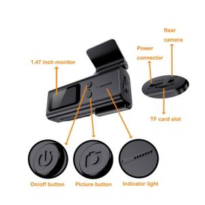 China Écran LCD TFT IPS de 1,47 pouces, résolution 172x320, interface SPI, pilote GC9307, IC350cd/m2, FPC personnalisable, TP 1500:1, contraste, dispositifs médicaux wholesale