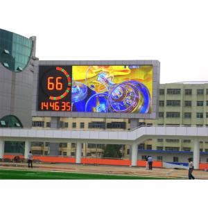 High Definition P6 LED Video Walls RGB SMD 3535 For School Message Dispaly