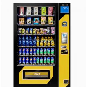 24 Hours Self Service Store Vending Machine Orange Juice With Card Reader