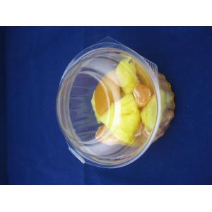 Food Grade Plastic PET Biodegradable Clamshell Food Containers 8oz 12oz 16oz