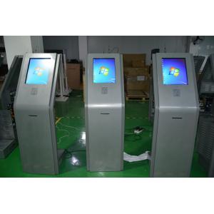 RFID Reader Infrared Digital Signage 350nits With Thermal Printer