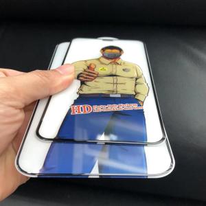 China 0.3mm Cell Phone Screen Protector Anti Static Black For IPHONE 14 PRO MAX wholesale