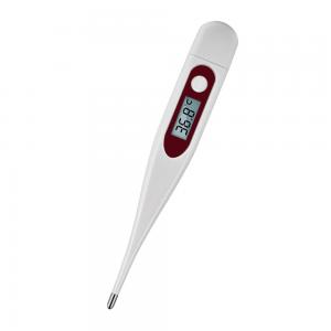 Oral Armpit Waterproof Digital Thermometer , Plastic Clinical Forehead Thermometer