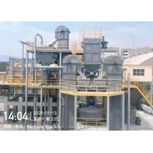 Custom Sodium Silicate Production Line And Melting Machine Dry Process