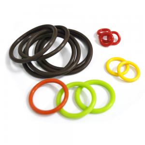 Compression Molding UL94 V0 Certification Frame Resisting Silicone Rubber O-rings Seal