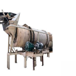 1200 mm Diameter Rotary Drum Washer for Minerals Sand Iron Ore Washing Motor-powered
