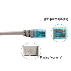 China WONTERM RJ45 Cat5e Unshielded(UTP) Ethernet Patch Cord 2 Meter in Electronics Copper Computer Networking Cable supplier