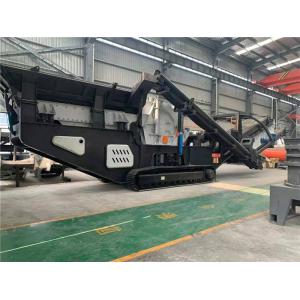 bituminous Crawler Type Portable Mobile Impact Crusher For Sale