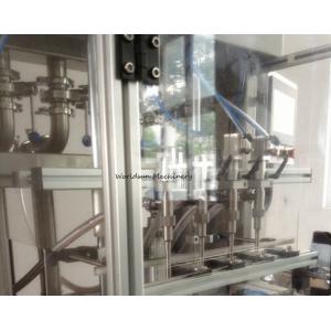 China 16 Heads 2500ml 3000bph Linear Chili Sauce Bottle Filling Machine supplier