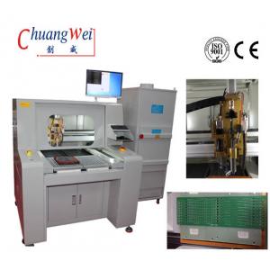 China PCBA PCB Router  Routing Depaneling separtor pcb depanelizer  Machine With Cleaning System CCD Camera supplier