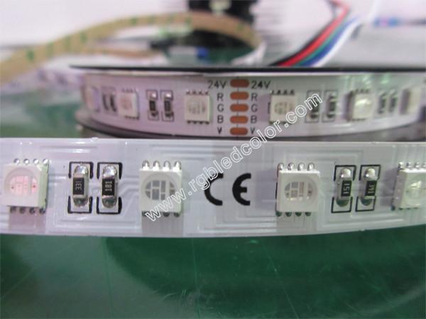 rgb and yellow color two functions in one strips