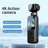 High Definition 4K Sport Action Camera 128GB Built-in Memory Lightweight Screen Rotate Wifi Connectivity CMOS Imaging