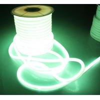 China 360 Waterproof LED Strip Light Neon Flexible Rope Tube 220V rgb round neon tube rgb color changing on sale