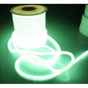 China 360 Waterproof LED Strip Light Neon Flexible Rope Tube 220V rgb round neon tube rgb color changing supplier