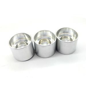 China Bloque adaptador de aluminio mecanizado por CNC personalizado para aplicaciones automotrices wholesale