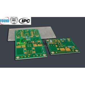 Led Light Electronic Printed Circuit Board With Immersion Gold Copper Cladding