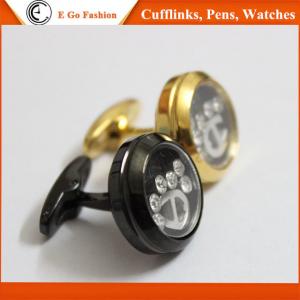 China AG04 Copper Cuff Links for Man French Shirts Sleeve Button Wholesale Aigner Copy Cufflinks supplier