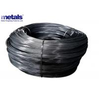 China Low Carbon Tie Black Annealed Iron Wire 1.65mm For Baling And Weaving Mesh on sale