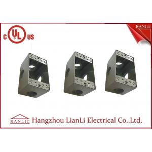 China Rectangular IMC Conduit Fittings Waterproof Terminal Box with PVC Coated supplier