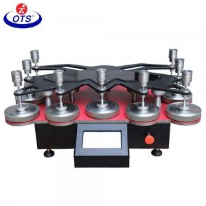 China Touch Screen Textile Control Martindale Abrasion And Pilling Resistance Tester wholesale