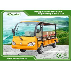 14 Person Electric Sightseeing Car With USA Curties Controller 350A