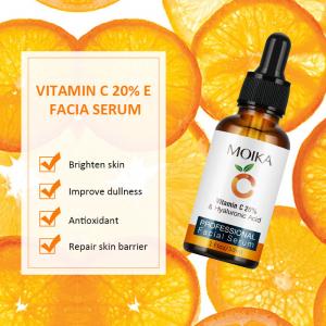 30ml Facial Vitamin C Brightening Serum With Hyaluronic Acid