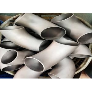 Stainless Steel Sch80 347H 90 Degree Weldable Elbows