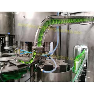 Green Tea Bottling Juice Equipment 380V 50HZ Power Supply 6000 Bottles Per Hour