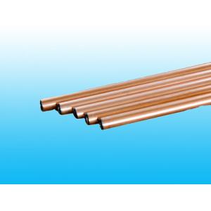 China High Intensity Double Wall Bundy Tube 8 * 1mm / Welded Copper Tube supplier
