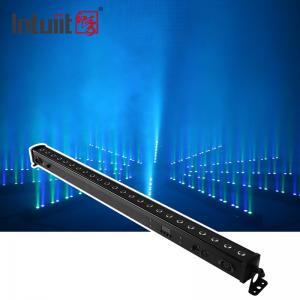 China Professional 24*0.5W LED Stage Lighting Bars DMX RGB LED Strobe Lights Wall Washer supplier