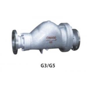 China Steam Trap Flanged Y Strainer Valve Rustproof Cast Steel Lever Floating Ball Type supplier
