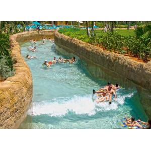 China Giant Water Parks With A Lazy River Floating Water Sports 1m Depth 3-4m Width supplier