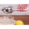Professional 304 Stainless Steel Lemon Squeezer with Silicone Handle Lemon Juice