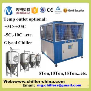 China 20 Ton Glycol Water Chiller for Beer Fermentation Tanks/Fermenting Tank supplier