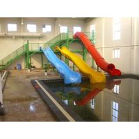 China Fiberglass Kids' Water Slides , Commercial Water Slides for Resort Water Pool / Kids Water Park on sale