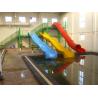 China 2m Height Fiberglass Kids' Water Slides , Parent - Child Water Park Equipment Mountain Slide wholesale
