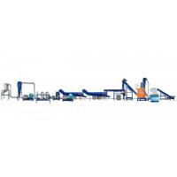 China PET FLAKES PRODUCTION LINE , PET WASHING LINE , PLASTIC RECYCLING , on sale