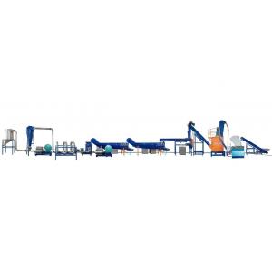 China PET FLAKES PRODUCTION LINE , PET WASHING LINE , PLASTIC RECYCLING , supplier