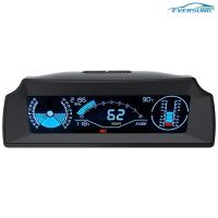 China Multifunctional Car Diagnostic Tester GPS/OBD2 Speed PMH KMH Vehicle Inclinometer on sale