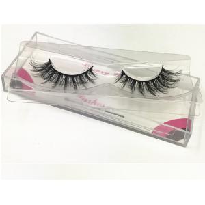 China Eyelashes 3D Mink Lashes Thick HandMade Full Strip False Eyelashes supplier