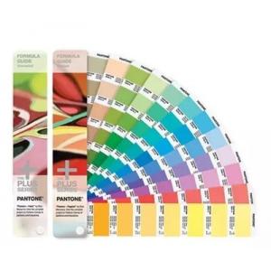 Solid Coated Pantone Color Cards , Paper Material Pantone Color Chart GP1601N