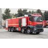 China Mercedes Benz Heavy Duty Fire Fighting Truck Water Supply For High Buildings wholesale