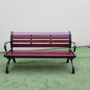 China Moden Design Outdoor Stainless Steel PARK BENCH Commercial Street Bench Seat supplier