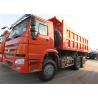 A7 Dump 20 Cubic Meters 10 Wheels SINOTRUK Tipper Truck